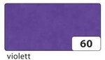 Folia Transparentpapier Transparentpapier - 42g, 70 x 100 cm gefalzt, 25 Bogen,