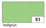 Folia Transparentpapier Transparentpapier - 42g, 70 x 100 cm gefalzt, 25 Bogen,