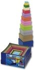 Folia Max Bringmann KG Malen nach Zahlen folia Pappboxen Set Rainbow eckig