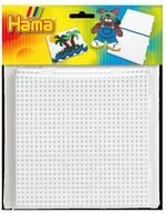 Hama B&uuml;gelperlen Hama Beutel mit 2 Midi-Stiftplatten, Viereck