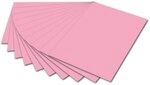 Folia Drucker- und Kopierpapier 100x Folia 6426 Tonpapier A4 rosa