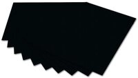 Folia Max Bringmann KG Zeichenpapier folia Tonzeichenpapier 130g/m&sup2; schwarz...
