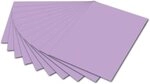 Folia Max Bringmann KG Zeichenpapier folia Tonzeichenpapier 130g/m&sup2; lila DIN...