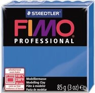STAEDTLER Bastelnaturmaterial Fimo professional echtblau 85 g