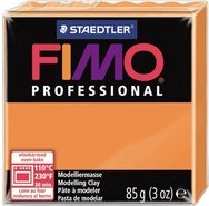 STAEDTLER Bastelnaturmaterial Fimo professional orange 85 g