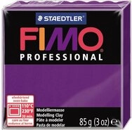 STAEDTLER Bastelnaturmaterial Fimo professional lila 85 g