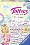 Ravensburger Kreativset So Styly, Tattoos & Friends Bands Cool Summer, (Set), f&uuml;r