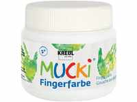 C. Kreul Mucki Fingerfarbe 150 ml weiß