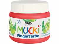 C. Kreul Mucki Fingerfarbe 150 ml rot