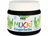 C. Kreul Mucki Fingerfarbe 150 ml schwarz