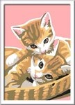 Ravensburger Malen nach Zahlen CreArt, Malen nach Zahlen Kinder - Katzenbabys