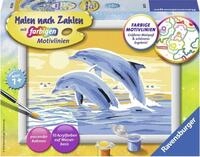 Ravensburger Malen nach Zahlen Freunde des Meeres, Made in Europe