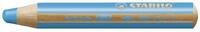 STABILO Buntstift woody 3 in 1 Buntstift blau