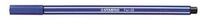 STABILO Fineliner Filzstift - Ultra Marine (68/32)