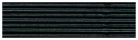 Glorex Bastelkartonpapier Glorex Bastelwellpappe schwarz 50 x 70 cm