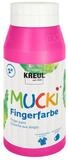 C. KREUL Fingerfarbe KREUL Fingerfarben MUCKi pink 750ml Flasche