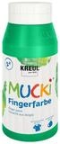 C. KREUL Fingerfarbe KREUL Fingerfarben MUCKi gr&uuml;n 750ml Flasche