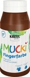 C. KREUL Fingerfarbe MUCKI Fingerfarbe braun 750ml