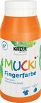 C. KREUL Fingerfarbe KREUL Fingerfarben MUCKi orange 750ml Flasche
