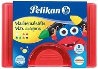 Pelikan Wachsmalstift Pelikan 722942 Wachsmaler dreieckig, wasserfest