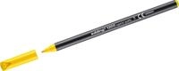 edding Marker edding 1200 colourpen Fasermaler gelb &ndash; Rundspitze 1 mm