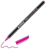 edding Marker edding 1200 colourpen Fasermaler Neon &ndash; Neonpink