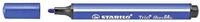 STABILO Marker STABILO Trio Scribbi Filzstift Einzelstift ultramarinblau