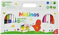 Amewi Malstift Malinos Malzauber 25 Stifte - Malset - mehrfarbig