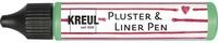 Kreul Bastelfarbe Kreul Pluster & Liner Pen maigr&uuml;n 29 ml
