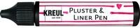 Kreul Bastelfarbe Kreul PicTixx Pluster & LinerPen schwarz 29 ml