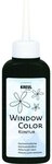 Kreul Bastelfarbe Kreul Window Color Konturenfarbe schwarz 80 ml