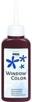 Kreul Bastelfarbe Kreul Window Color dunkelbraun 80 ml