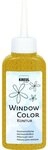 Kreul Bastelfarbe Kreul Window Color Konturenfarbe gold 80 ml