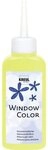 Kreul Bastelfarbe Kreul Window Color leuchtgelb 80 ml