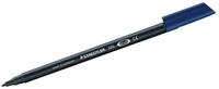 STAEDTLER Filzstift Fasermaler Noris Club schwarz