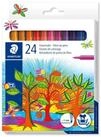 STAEDTLER Faserstift STAEDTLER Noris 325 Fasermaler - 1 mm - 24er Kartonetui