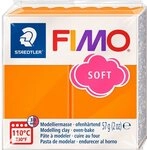 STAEDTLER Bastelnaturmaterial Fimo Soft mandarine 57 Gramm