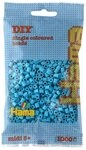 Hama B&uuml;gelperlen Hama B&uuml;gelperlen &ndash; Azurblau, Midi 5 mm (1000 Stk)