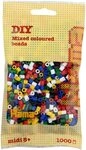 Hama B&uuml;gelperlen Hama B&uuml;gelperlen &ndash; Mischung 01, 03, 05, 08, 10, 18, Midi 5...