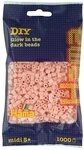 Hama B&uuml;gelperlen Hama B&uuml;gelperlen &ndash; Leucht-Rot (nachtleuchtend), Midi 5 mm (1000