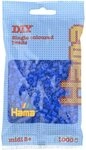 Hama B&uuml;gelperlen Hama B&uuml;gelperlen &ndash; Neon-Blau, Midi 5 mm (1000 Stk)