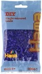 Hama B&uuml;gelperlen Hama B&uuml;gelperlen &ndash; Transparent-Lila, Midi 5 mm (1000 Stk)