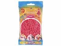 Hama Beutel mit Perlen 1000 Stück Cherry (207-33)