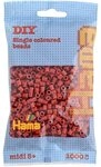 Hama B&uuml;gelperlen Hama B&uuml;gelperlen &ndash; Rotbraun, Midi 5 mm (1000 Stk)