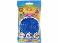 malte haaning Plastic Hama Beutel mit Perlen 1000 Stück Transparent-Blau...