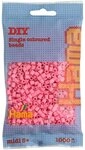 Hama B&uuml;gelperlen Hama B&uuml;gelperlen &ndash; Hellrot, Midi 5 mm (1000 Stk)