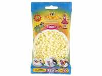 malte haaning Plastic Hama Beutel mit Perlen 1000 Stück creme (207-02)