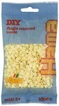 Hama B&uuml;gelperlen Hama B&uuml;gelperlen &ndash; Creme, Midi 5 mm (1000 Stk)