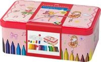Faber-Castell Filzstift Faber-Castell Connector Filzstift - Ballerinabox