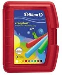 Pelikan Knete Pelikan Kinderknete Creaplast, 9 Farben (Packung, 9-tlg.,...